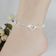 CHARM ANKLETS SILVER PLATED-jw5015