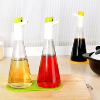 Oil proof glass bottles with oil swan-2596