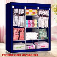 Portable Cloth Storage Rack-2544