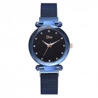 Ready Stock Star Starry Women Magnet Lock Buckle Strap Watch-3212