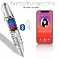 SERVO K07 Bluetooth Dialer Mini Card Phone 0.96-inch 300mAh-2148