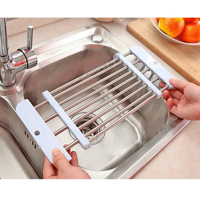 foldablestainlesssteelsinkracks