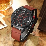Special Curren Watch Best Quality (Chocolate)-3020
