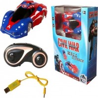 Remote control captain america RC wall climber toys avengers kids-4045