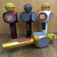 Karaoke Portable Bluetooth music light Speaker